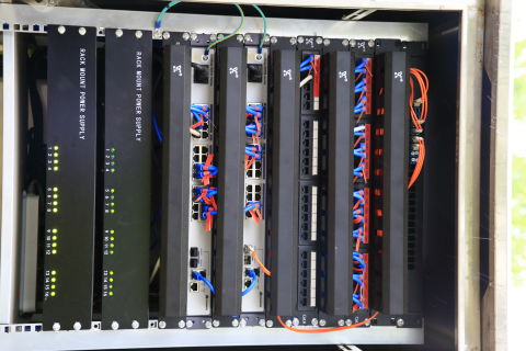 公司综合布线产品在网络工程施工中的关键应用