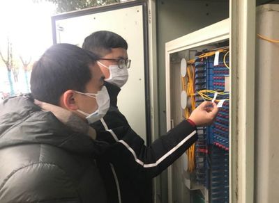网络工程的坚守 通信人筑起抗疫信息生命线